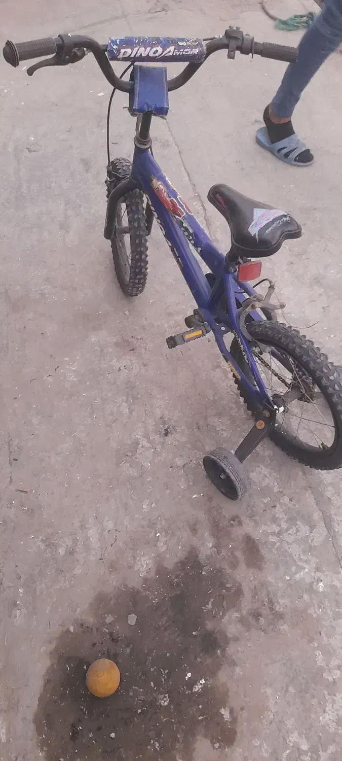 دوچرخه ۱۲ به همراه کمکی|دوچرخه، اسکیت، اسکوتر|شهریار, اسدآباد|دیوار