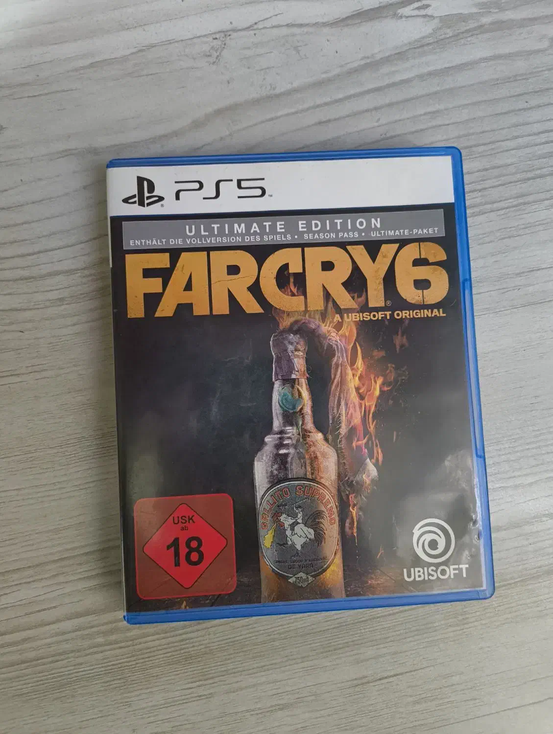 بازی farcry 6 ps5|کنسول، بازی ویدئویی و آنلاین|تهران, بلوار کشاورز|دیوار