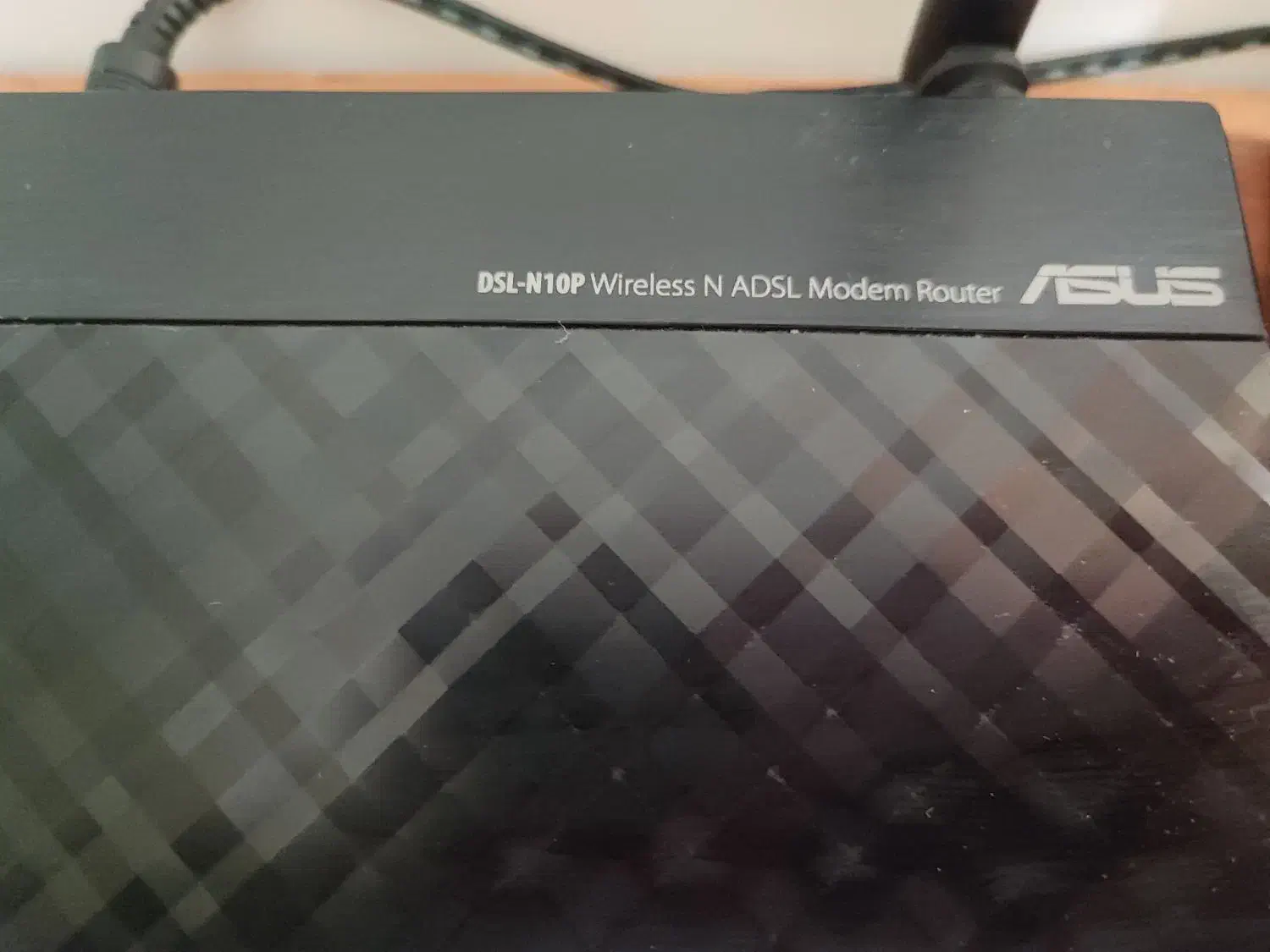 مودم ایسوس ASUS DSL-N10P وای‌فای‌دار وایرلس|مودم و تجهیزات شبکه|تهران, شارق|دیوار