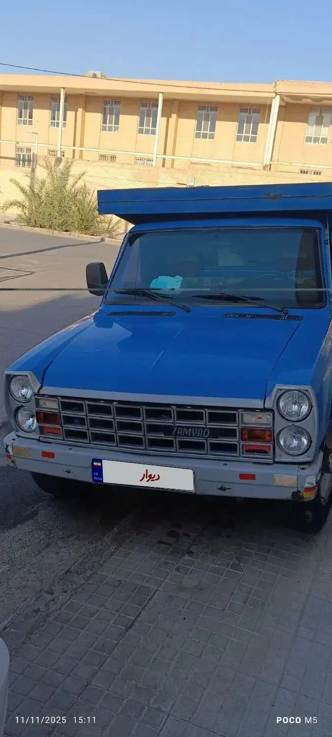 نیسان وانت دوگانه فابریک ابشنال|خودرو سواری و وانت|حمیدیا, |دیوار