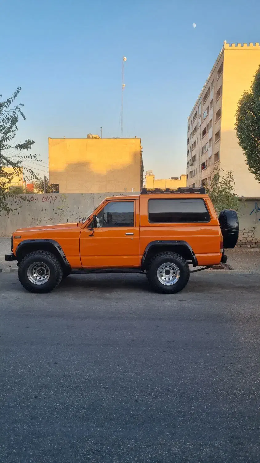 پاترول ۷۵ تمیز|خودرو سواری و وانت|شیراز, ریشمک|دیوار