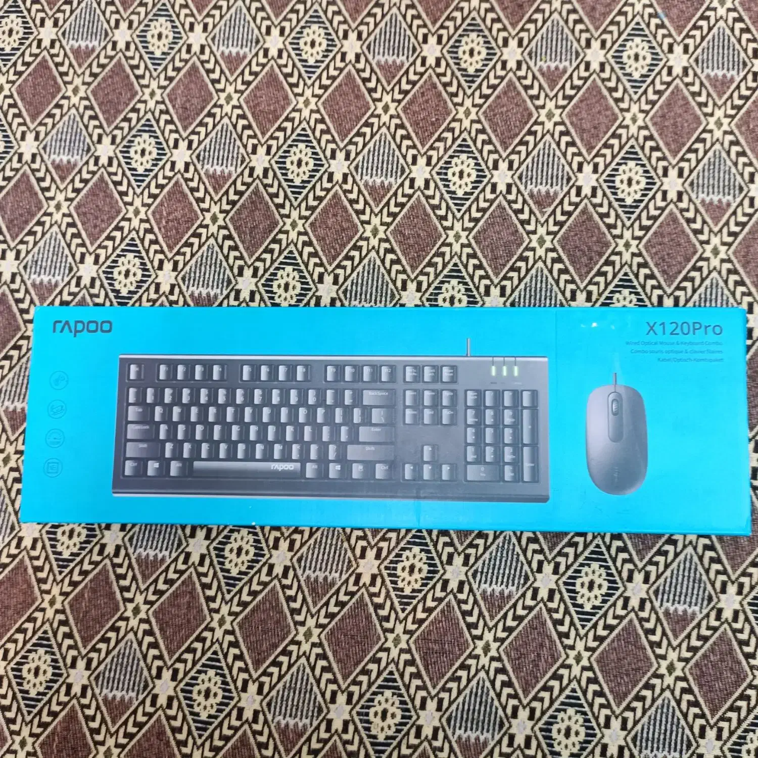 کیبورد و ماوس رپو مدل X120 PRO|قطعات و لوازم جانبی رایانه|کرج, ساسانی (قلمستان)|دیوار