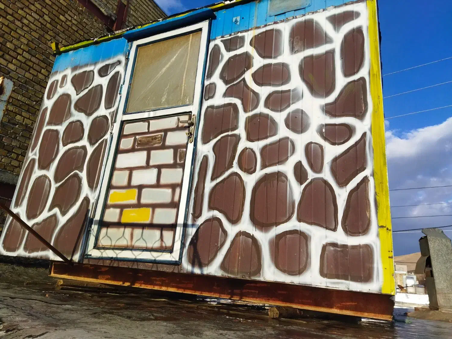 کانکس|فروشگاه و مغازه|کنگاور, |دیوار