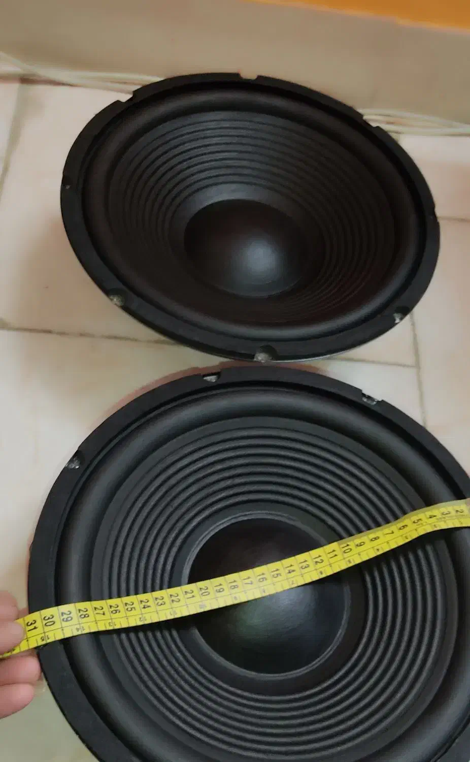 باند ووفر 10 اینچ / 12 اینچ|سیستم صوتی خانگی|رباطکریم, رباطکریم|دیوار