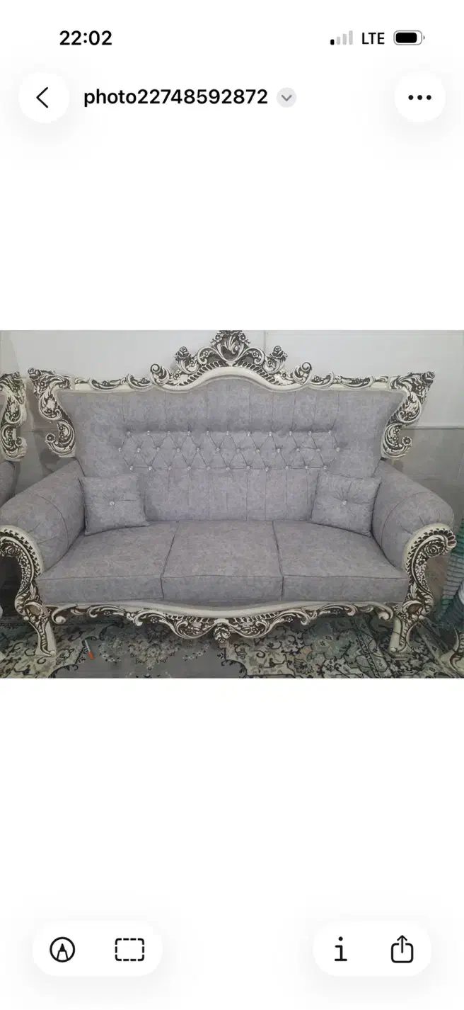 مبل سلطنتی نو|مبلمان خانگی و میز عسلی|رفسنجان, |دیوار