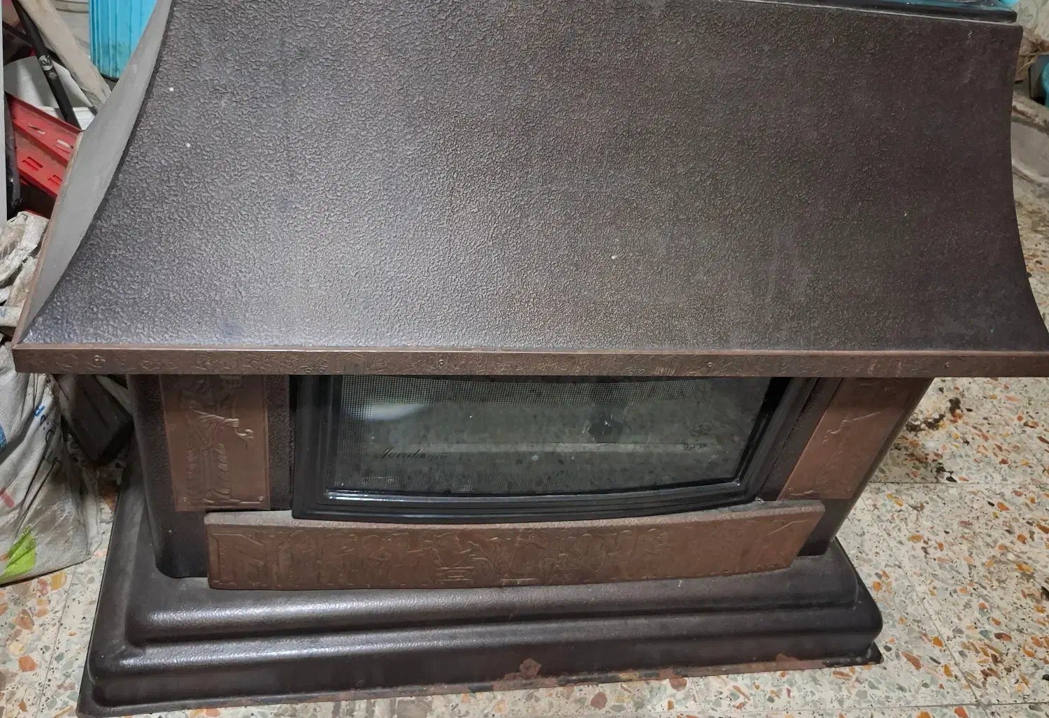 بخاری 30000 جواهران|بخاری، هیتر، شومینه|سلمان‌شهر, |دیوار