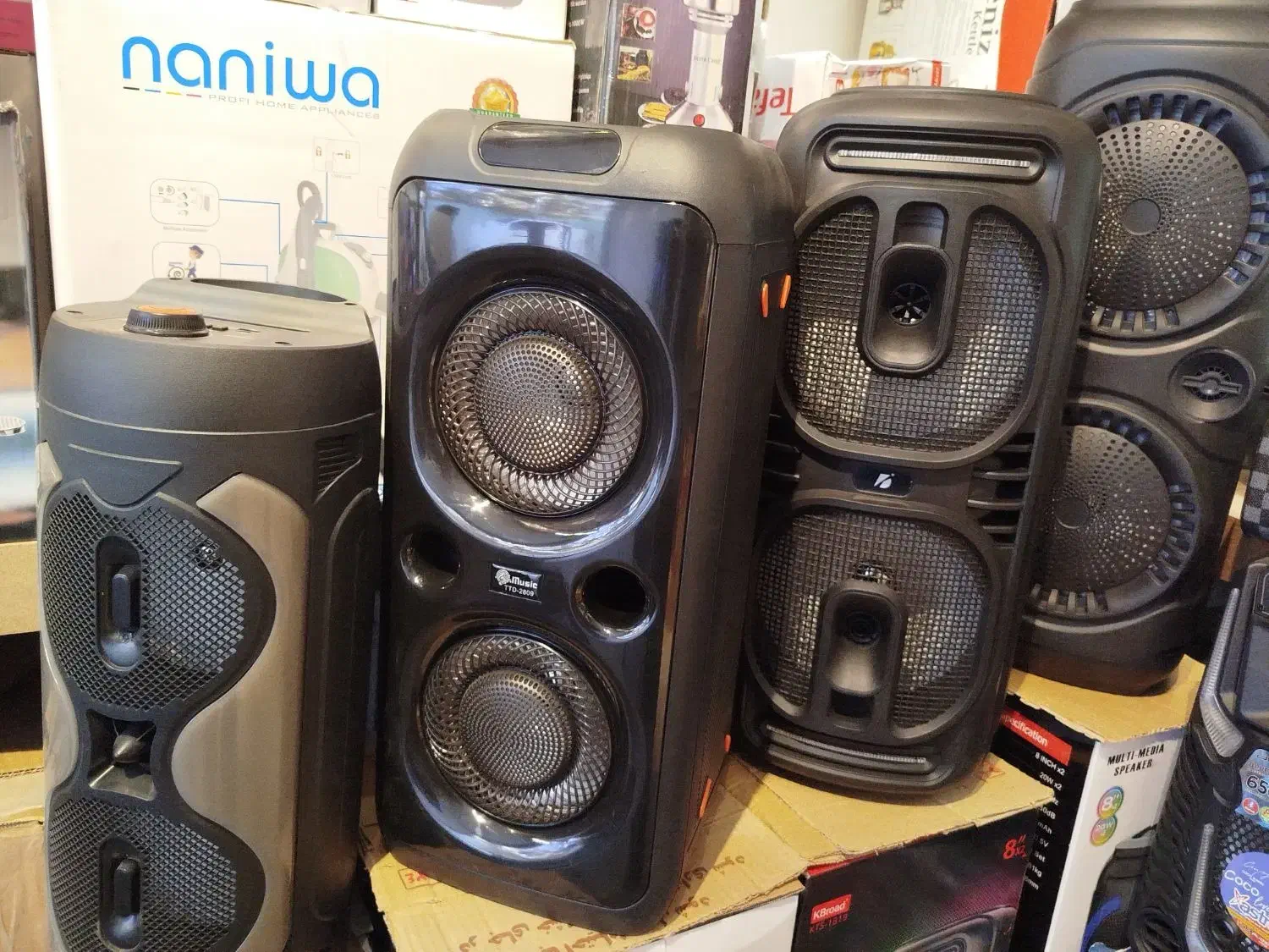 فروش اسپیکر به قیمت عمده|سیستم صوتی خانگی|ابهر, |دیوار