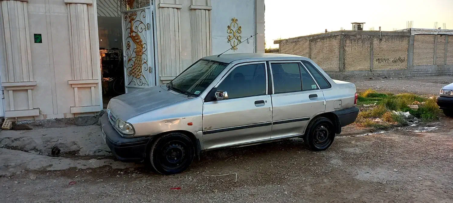 پراید درجه یک ۸۶ دوگانه سی ان جی|خودرو سواری و وانت|دزفول, |دیوار