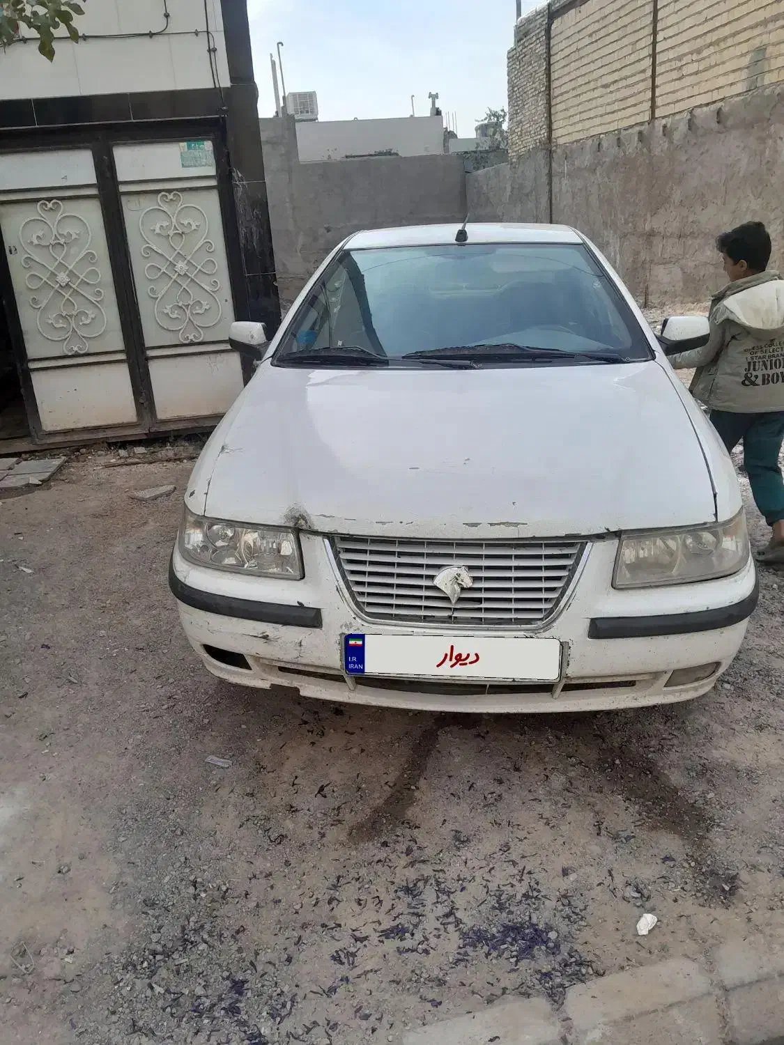 سمند ای اف سون مدل ۸۸ دوگانه شرکتی|خودرو سواری و وانت|تایباد, |دیوار