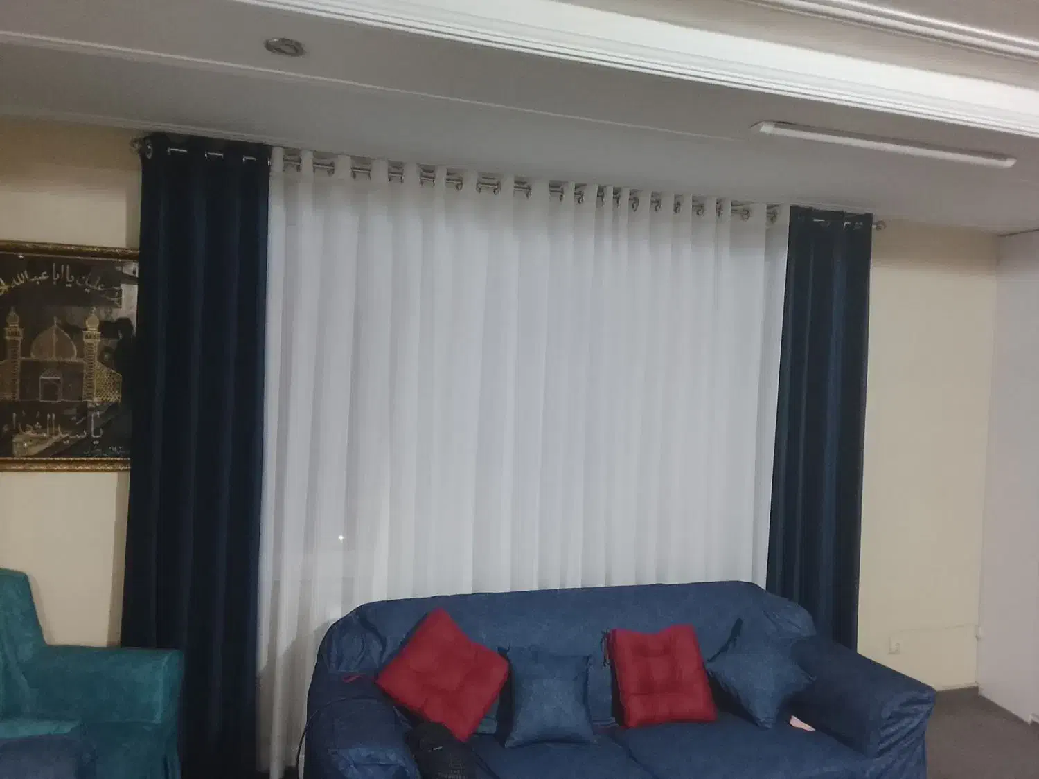 قبول سفارش پرده|پرده، رانر، رومیزی|هشتگرد, هشتگرد قدیم|دیوار