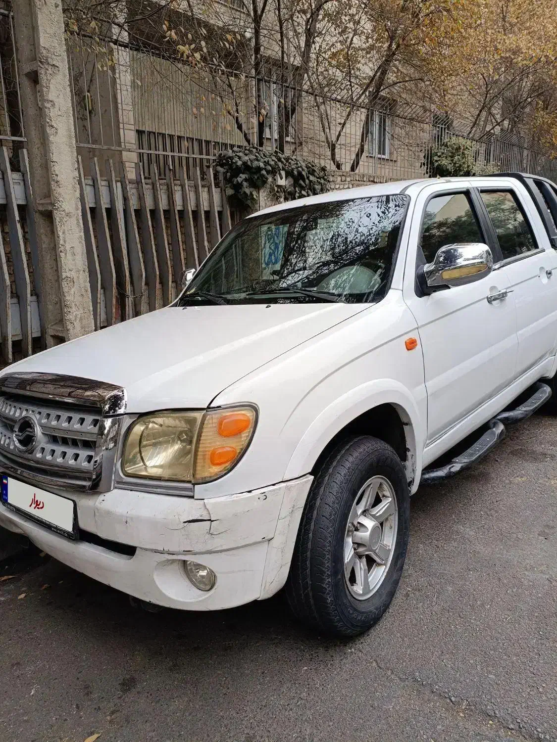 کاپرا دو کابین مدل ۹۰ تک دف|خودرو سواری و وانت|تهران, تهرانپارس جنوبی|دیوار