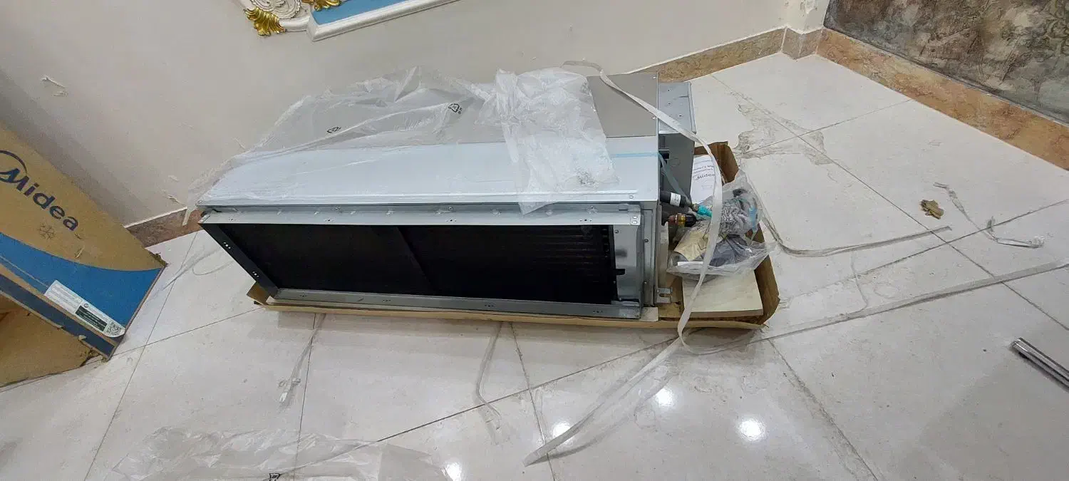 داکت اسپلیت۴۸۰۰۰ مدیا ۳فاز اینورتر|کولر گازی و فن‌کوئل|تهران, جنت‌آباد مرکزی|دیوار