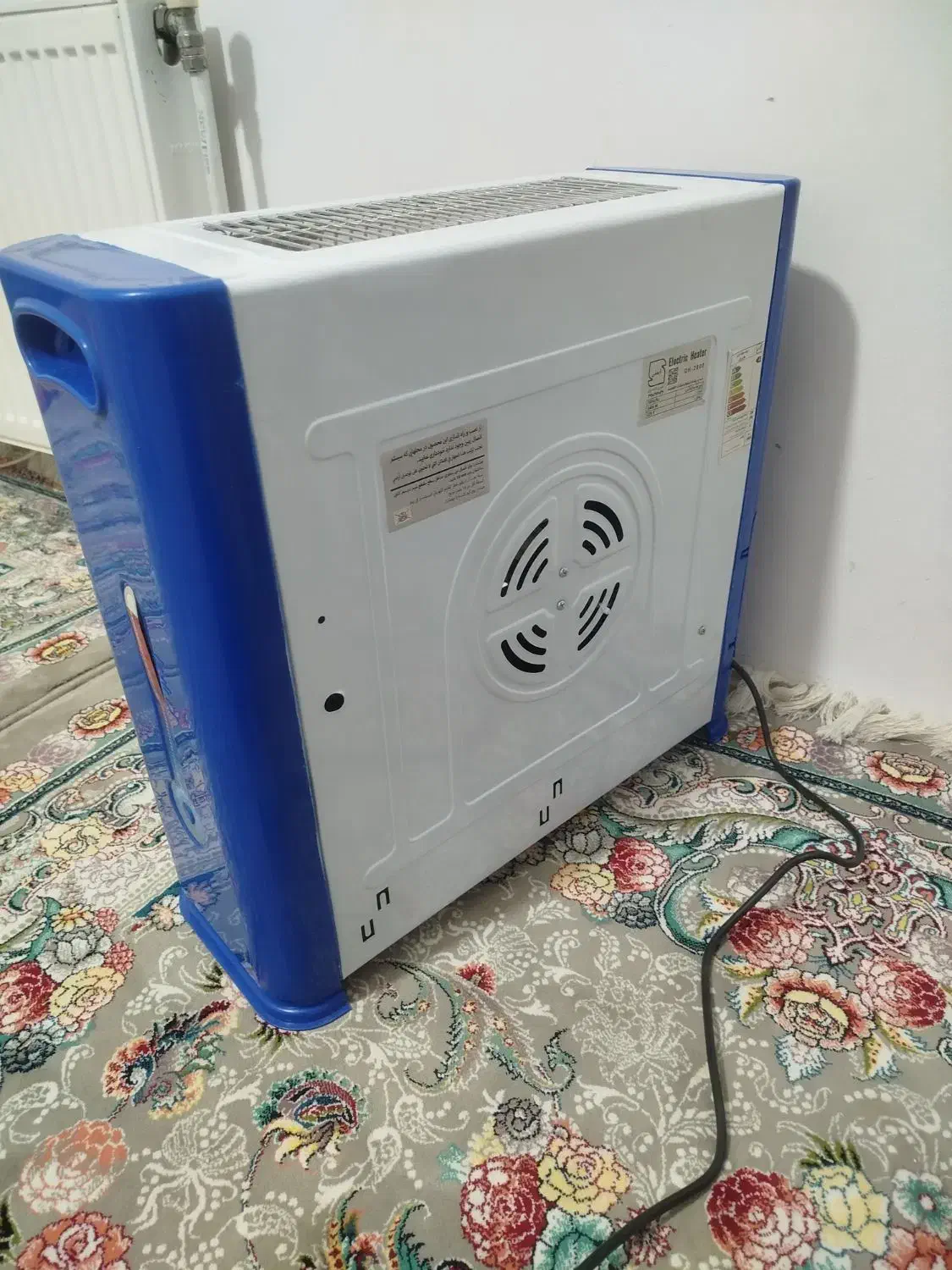 بخاری برقی نو|بخاری، هیتر، شومینه|پرند, فاز ۶|دیوار