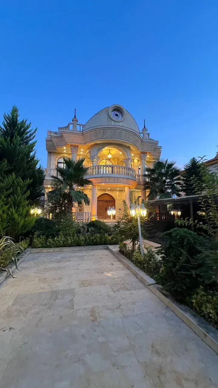 کاخویلای عمارت۶۰۰متری*بام سعادت آباداستخر*جکوزی|فروش خانه و ویلا|چمستان, |دیوار