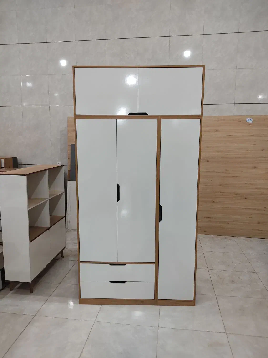 کمدعرض120 سه تیکه|جاکفشی، کمد، دراور|قزوین, |دیوار