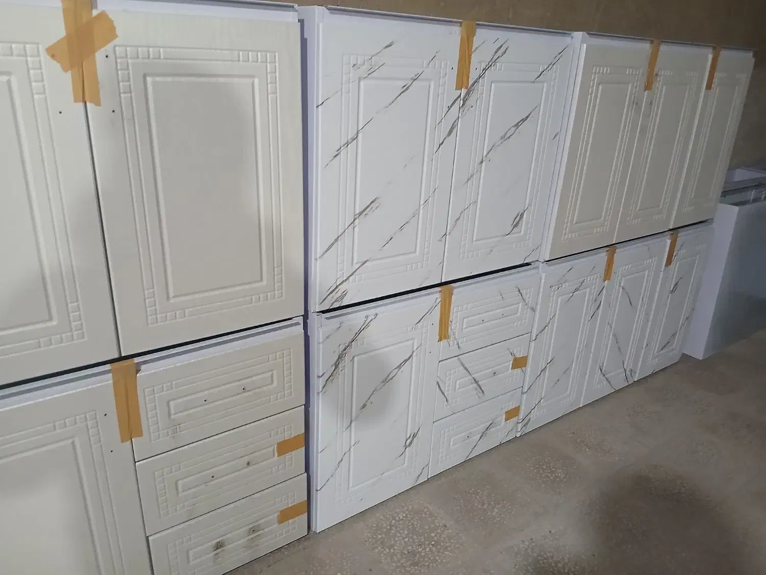 کابینت درب MDF عمده|مصالح و تجهیزات ساختمان|اقلید, |دیوار