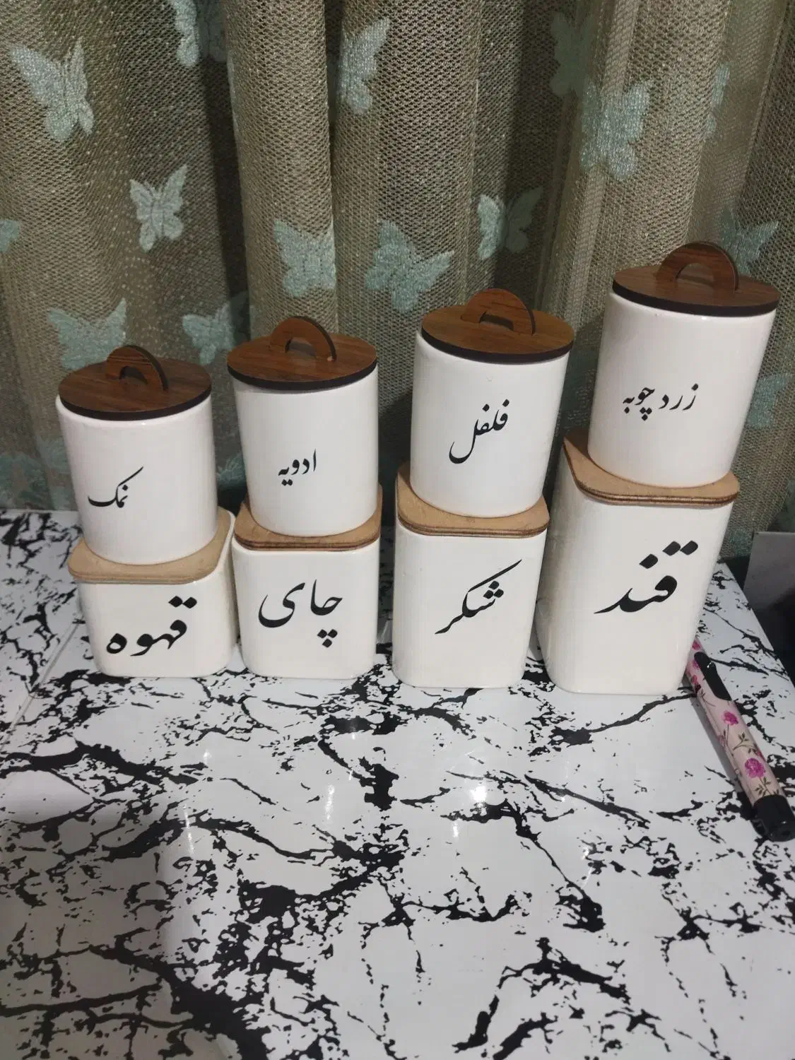 کنارسماوری شیک|ظروف نگهدارنده، پلاستیکی، یکبارمصرف|نیشابور, هفده شهریور|دیوار