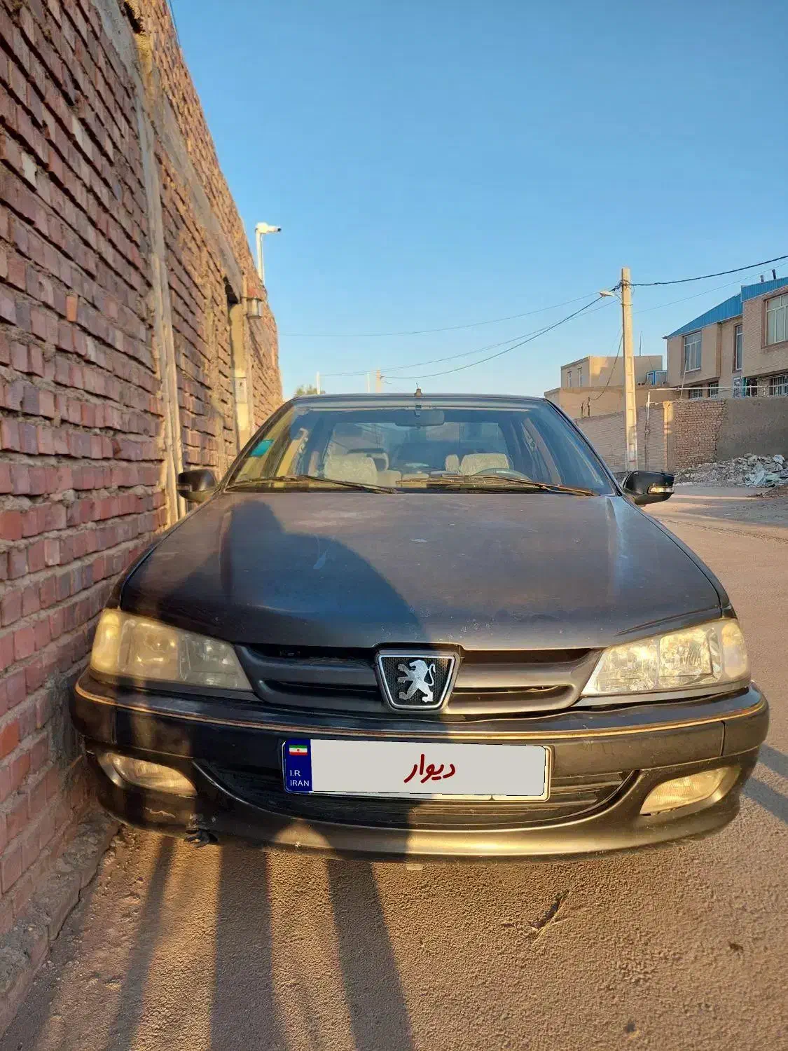 پارس مدل ۸۹ دور رنگ|خودرو سواری و وانت|رفسنجان, |دیوار