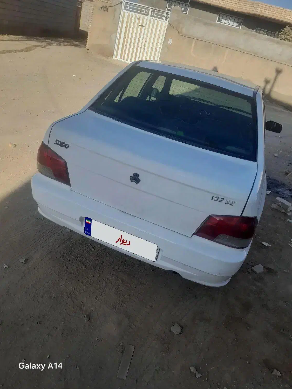 ۱۳۲مدل۹۰فول|خودرو سواری و وانت|بردسکن, |دیوار