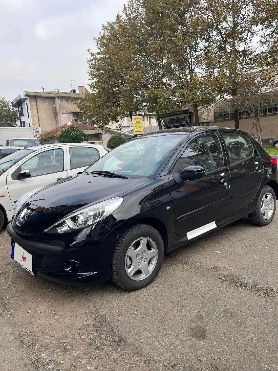 ۲۰۷ پاناروما ۱۴۰۴ ارتقا یافته صفر خشک فول کامل|خودرو سواری و وانت|رشت, شهرک پردیسان|دیوار