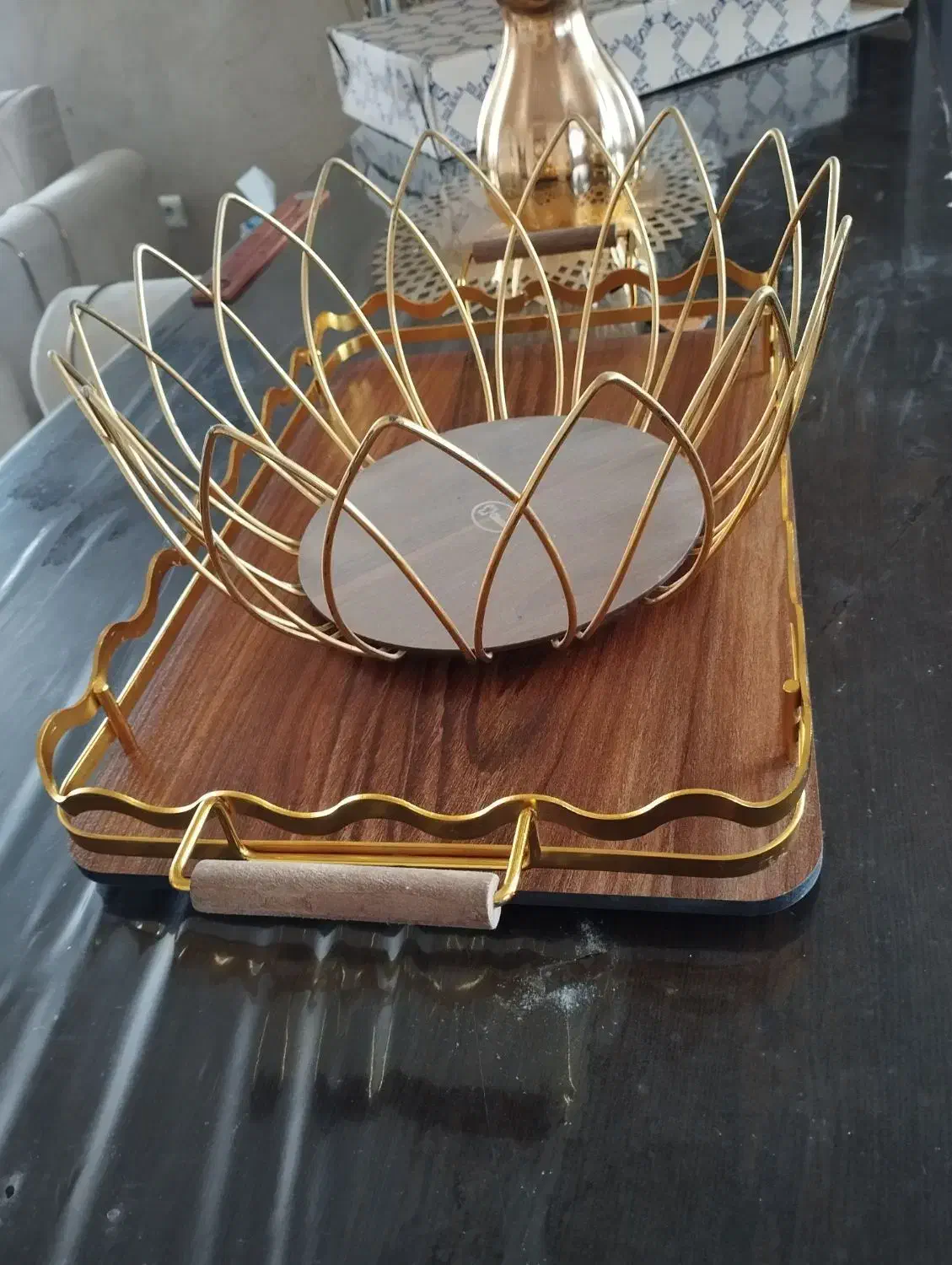 سینی و جامیوه|ظروف سرو و پذیرایی|سقز, |دیوار