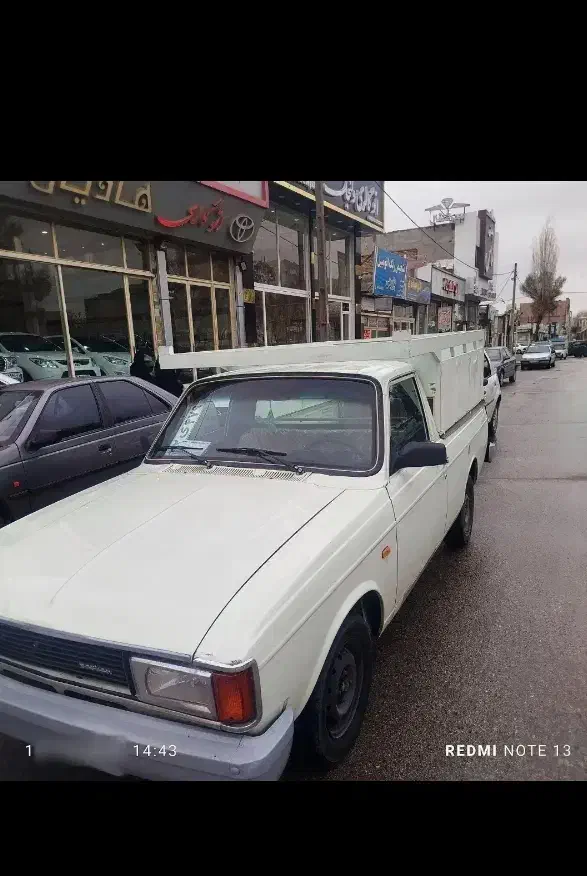 وانت بار کرایه ای قیمت مناسب|خدمات حمل و نقل|شهرکرد, |دیوار