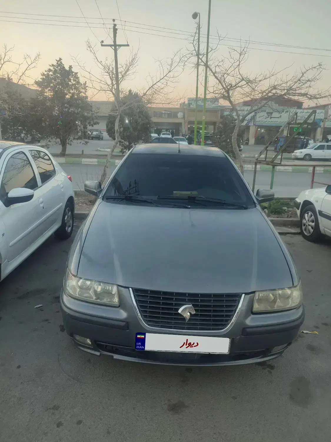 سمند85|خودرو سواری و وانت|فولادشهر, سایت صنعتی کاوه|دیوار