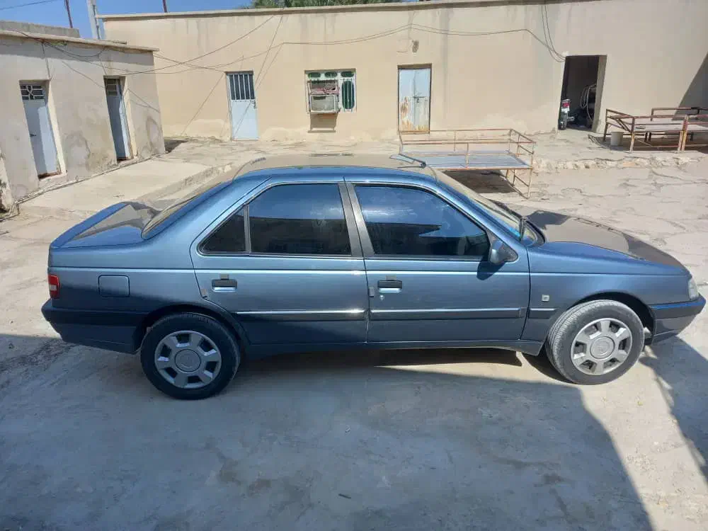 405 slx مدل 98|خودرو سواری و وانت|صدرا-فارس, فاز ۲|دیوار