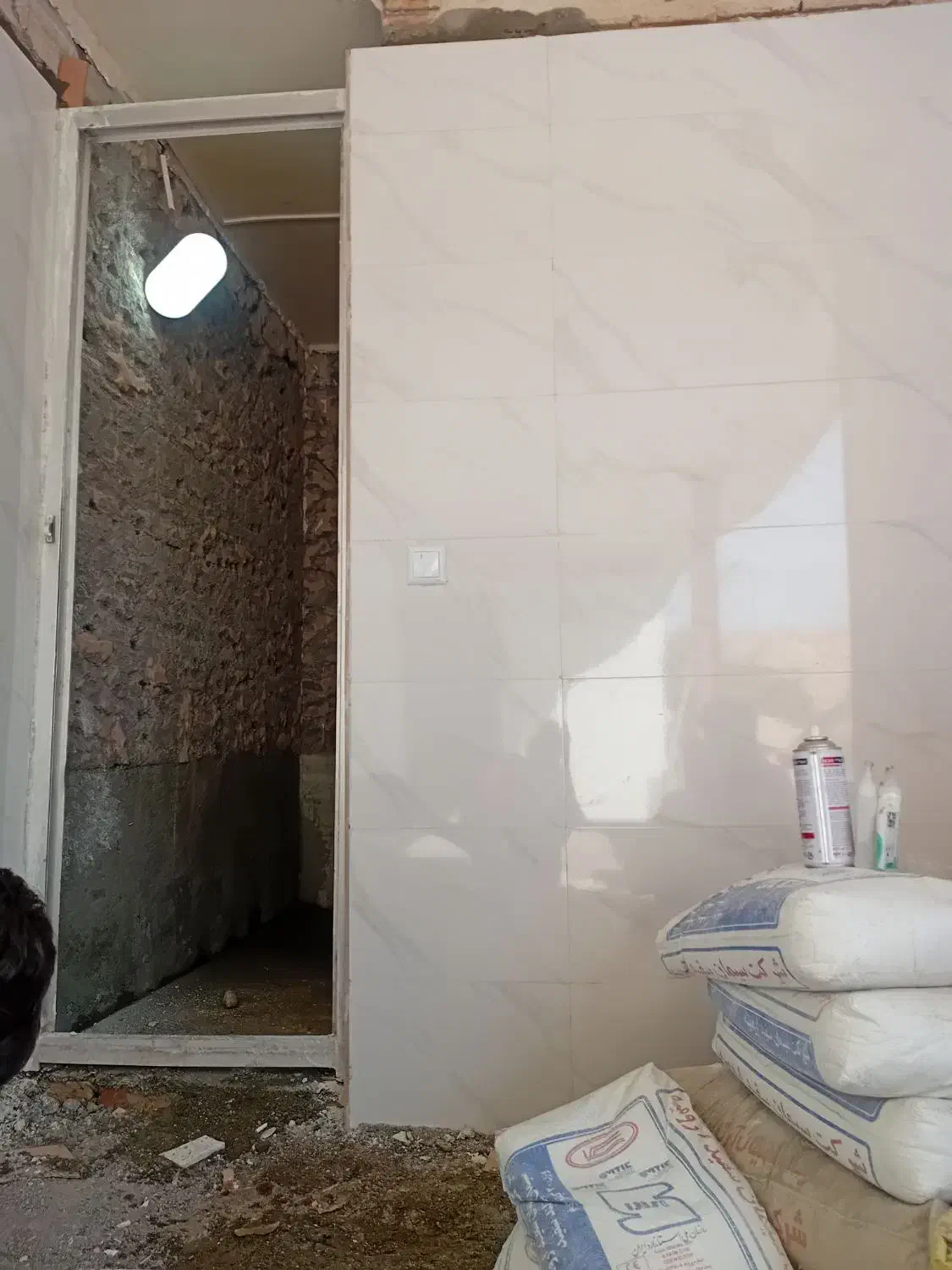 سیمانکاری.سنگ کاری.کاشی کاری|خدمات پیشه و مهارت|اردبیل, |دیوار