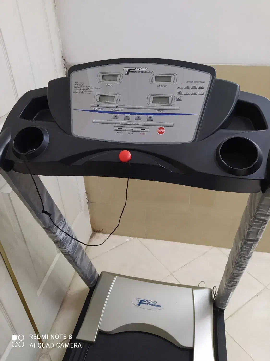 تردمیل توربو 100تایوان درحد نو نو|تجهیزات ورزشی|یزد, |دیوار