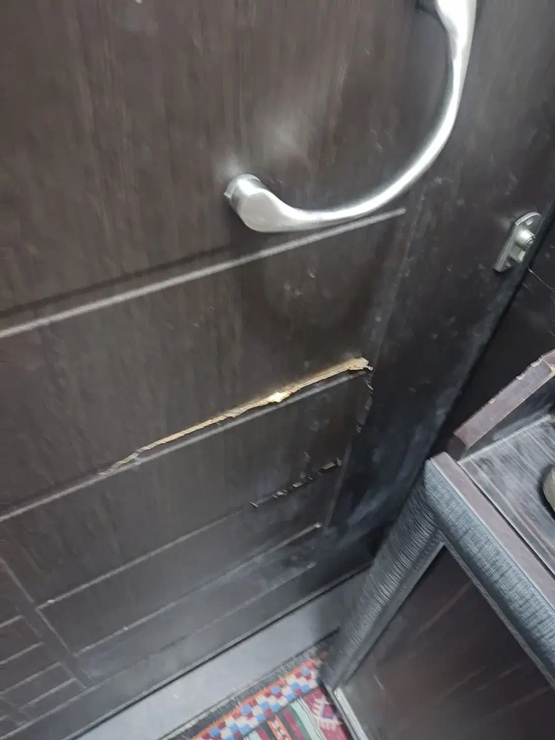 درب ضد سرقت معیوب|مصالح و تجهیزات ساختمان|قوچان, |دیوار