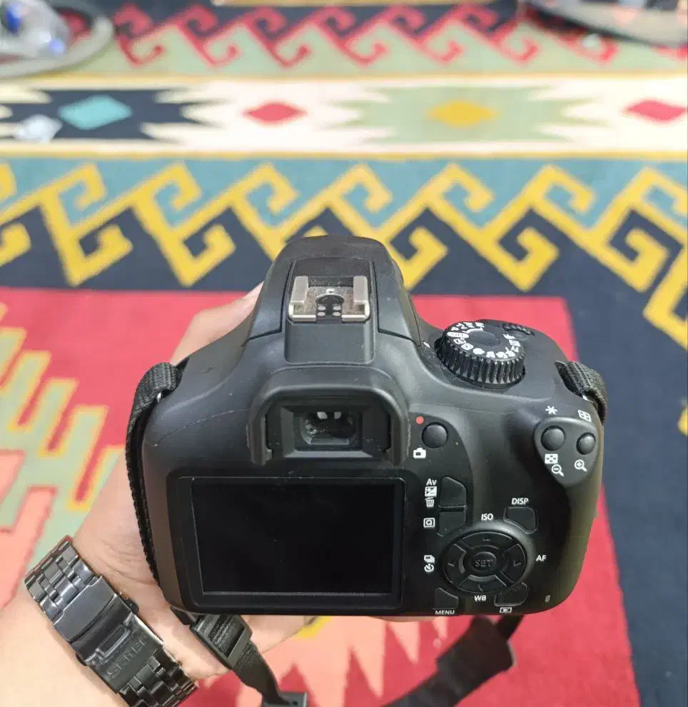 دوربین cannon 4000d|دوربین عکاسی و فیلم‌برداری|دهدشت, |دیوار