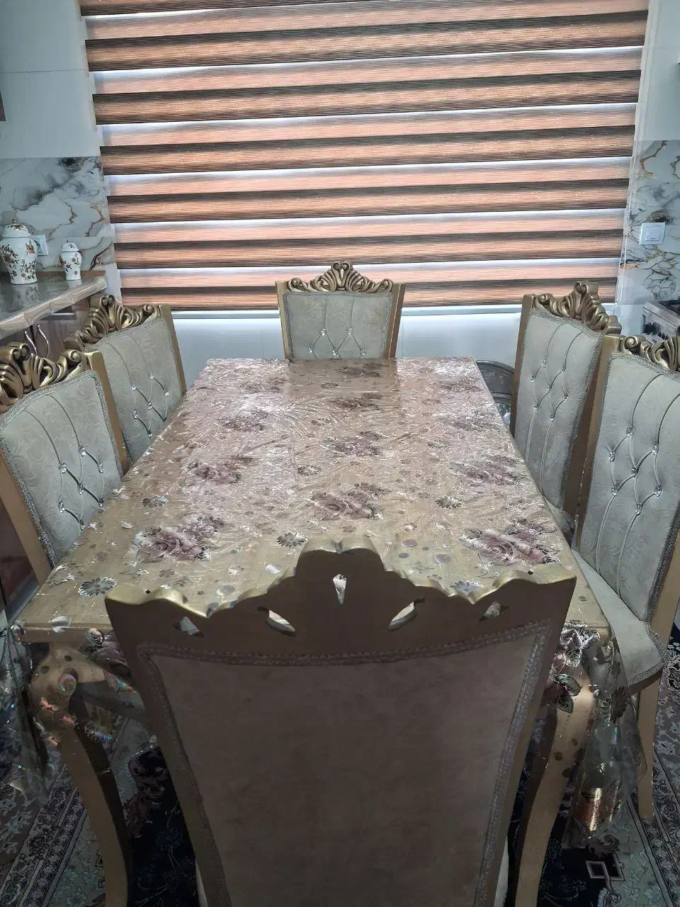 فروش میز نهار خوری|میز و صندلی غذاخوری|خرمدره, |دیوار