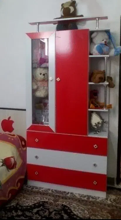 کمد کودک|جاکفشی، کمد، دراور|رفسنجان, |دیوار