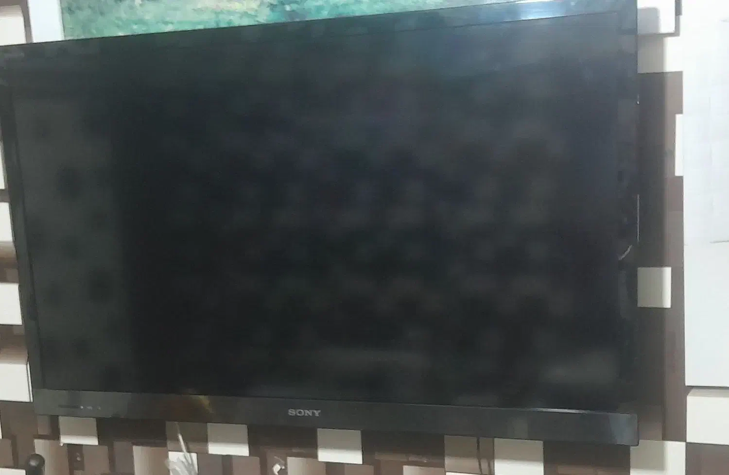 تلویزیون سونی اصل ژاپن ۵۰ اینچ|تلویزیون و پروژکتور|بجنورد, |دیوار