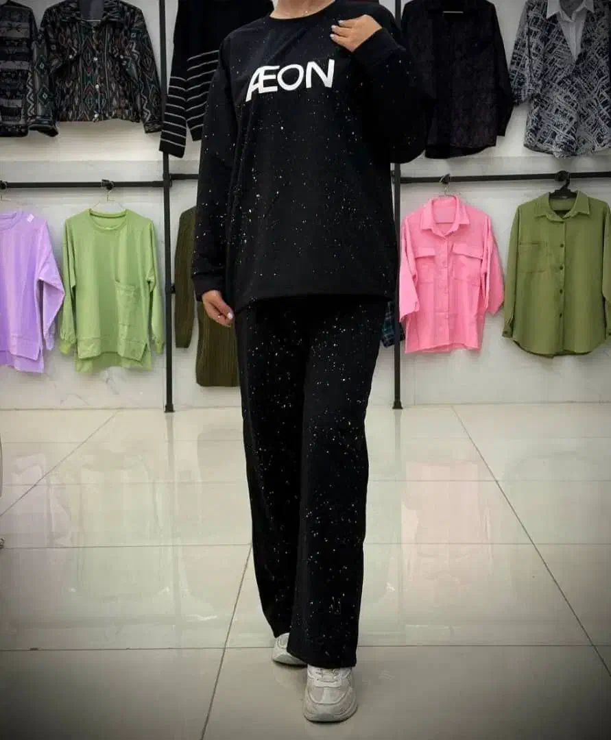 ست بلور و شلوار jordan|لباس|خرم بید, |دیوار