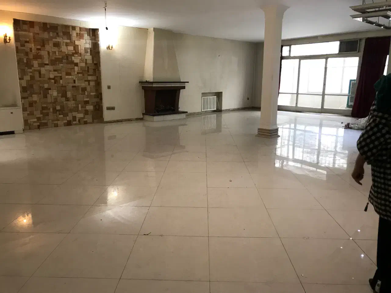 ۲۸۰ متر ونک گاندی / تک واحد /۵۰ متر بالکن سراسری