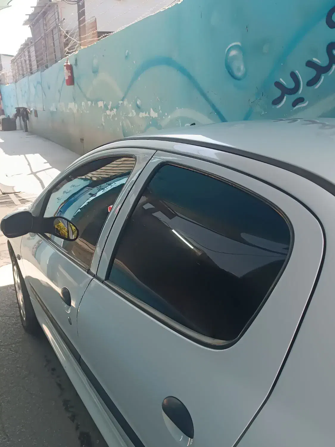 206 اس دی|خودرو سواری و وانت|شیراز, آبیاری|دیوار