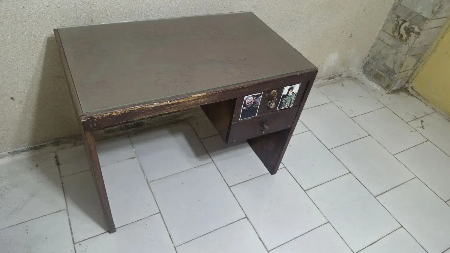 میز چوبی|میز تحریر و کامپیوتر|زرند, |دیوار