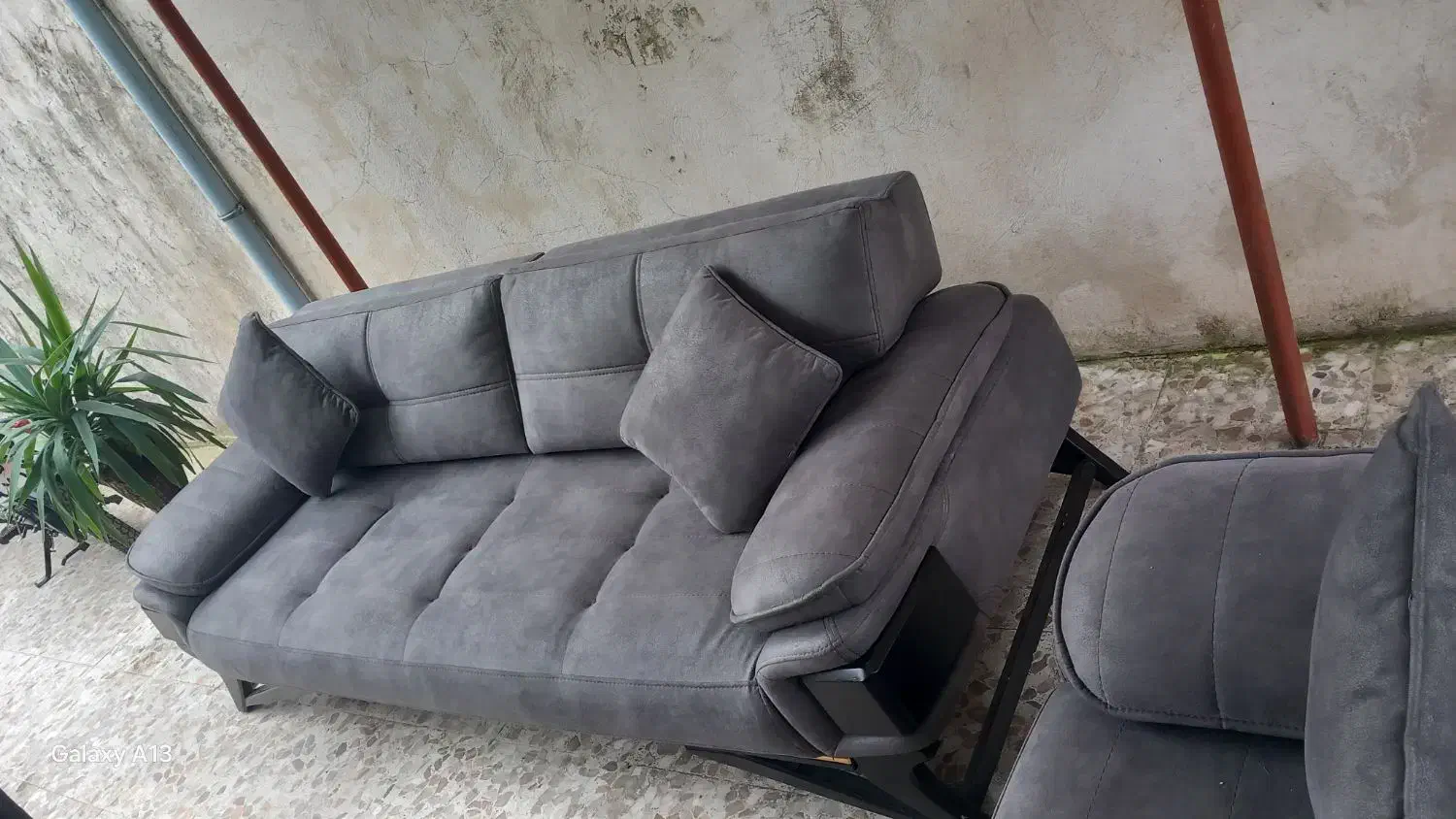 مبل  نو سالم|مبلمان خانگی و میز عسلی|بندر انزلی, خوش پیک|دیوار