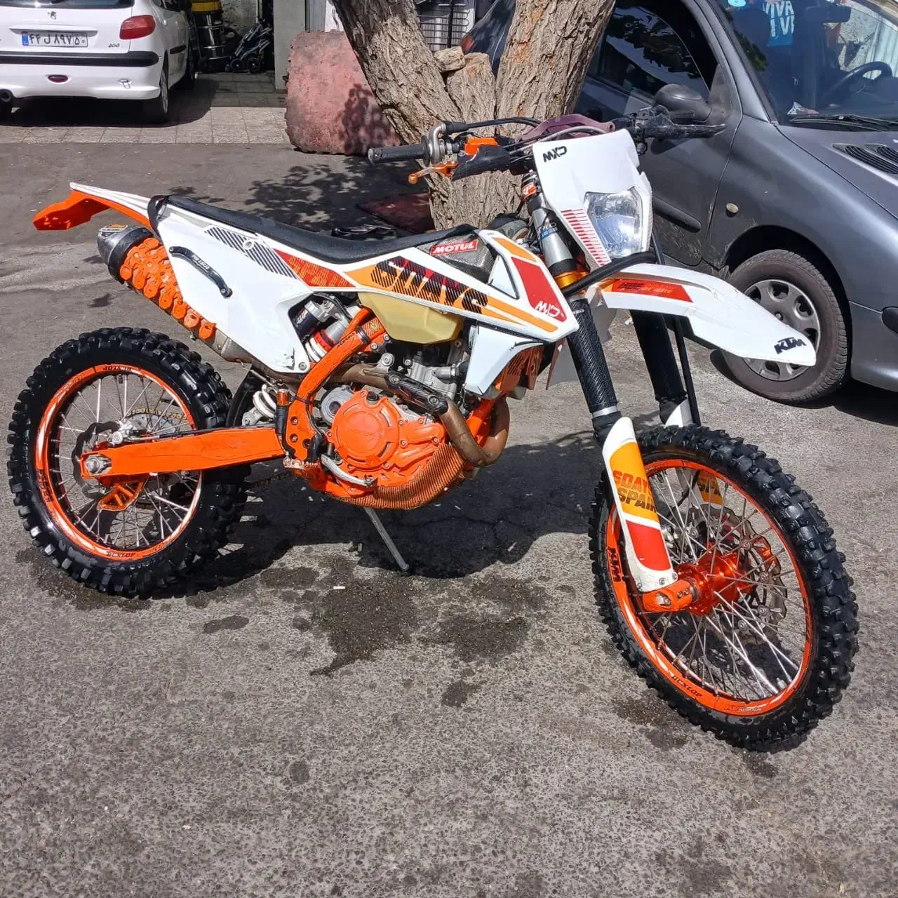 کی تی ام ۵۰۰ ۲۰۱۷ ktm500|موتورسیکلت|تهران, صادقیه|دیوار