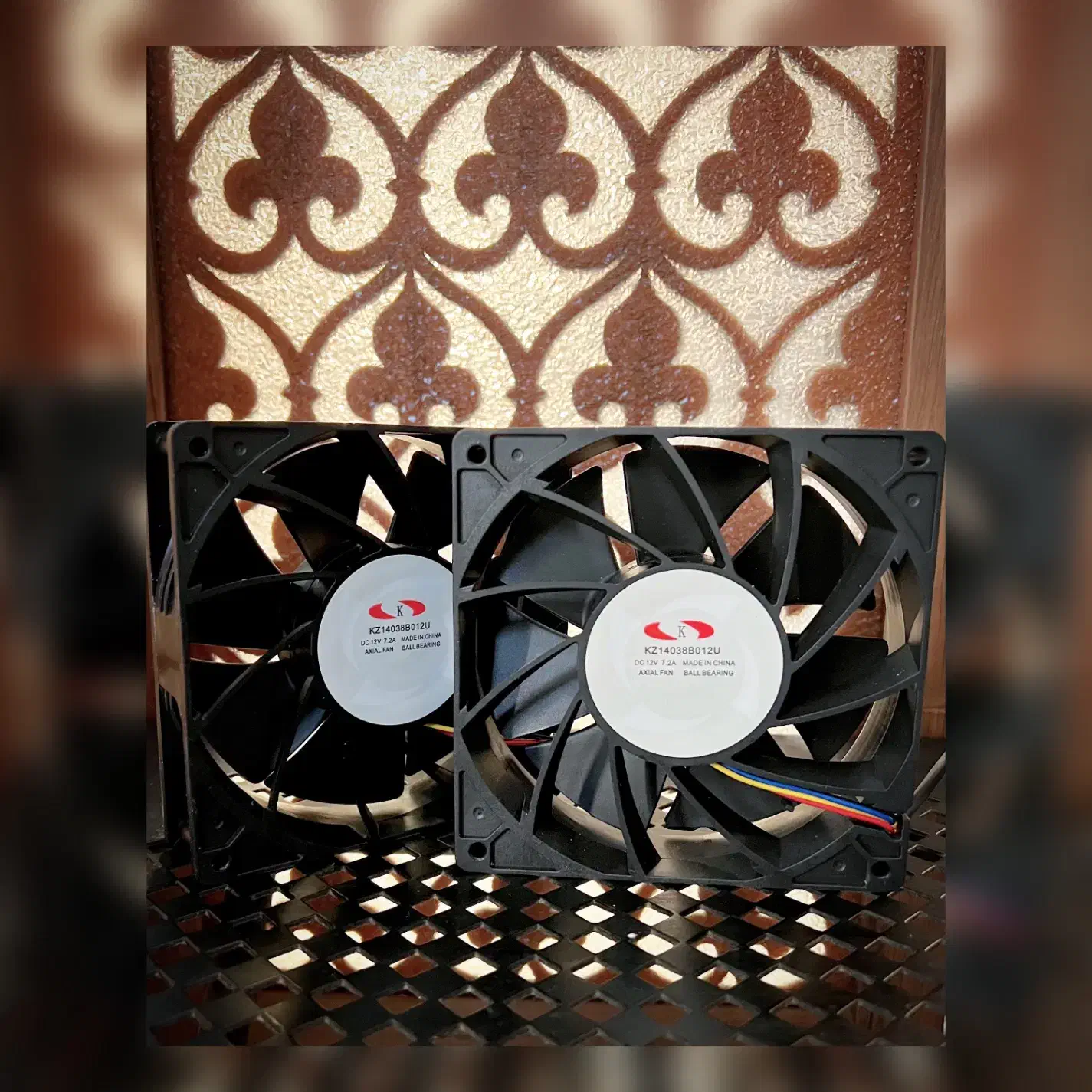 فن ماینر و پاور|قطعات و لوازم جانبی رایانه|اصفهان, شیخ اشراق|دیوار