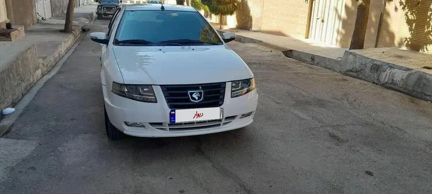 سمند سورن پلاس موتور xu7p دریچه گاز سیمی|خودرو سواری و وانت|نهاوند, |دیوار