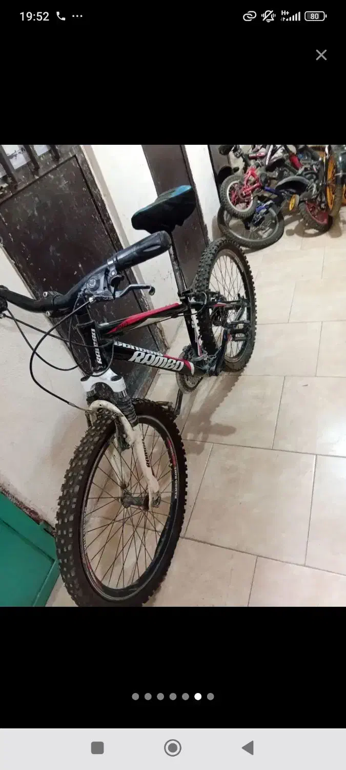 دوچرخه 26|دوچرخه، اسکیت، اسکوتر|پاکدشت, پارچین|دیوار