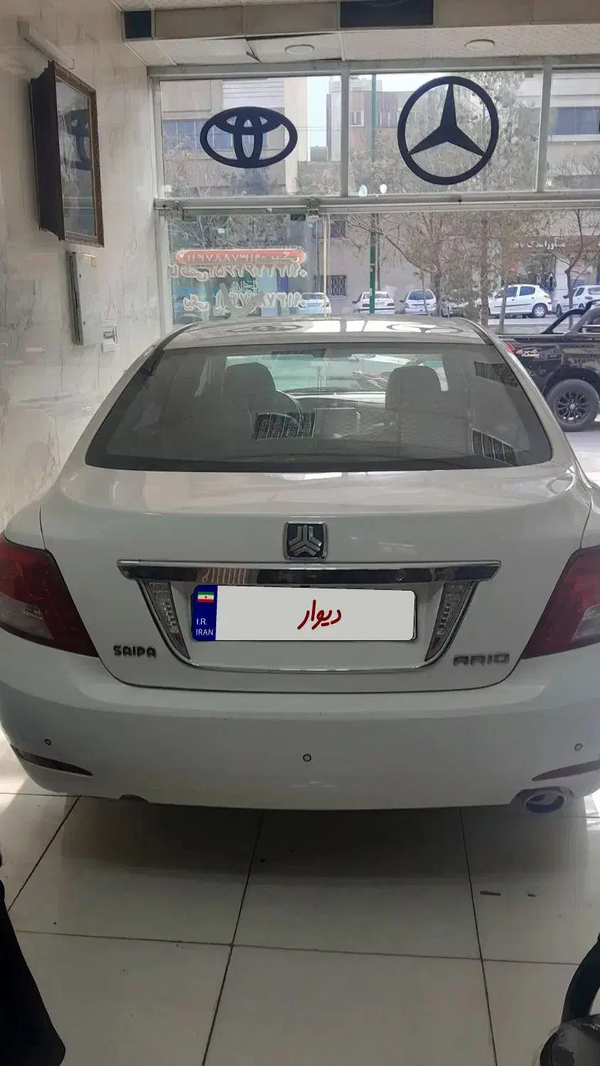 آریو اتومات ۹۷|خودرو سواری و وانت|اصفهان, کشاورزی|دیوار