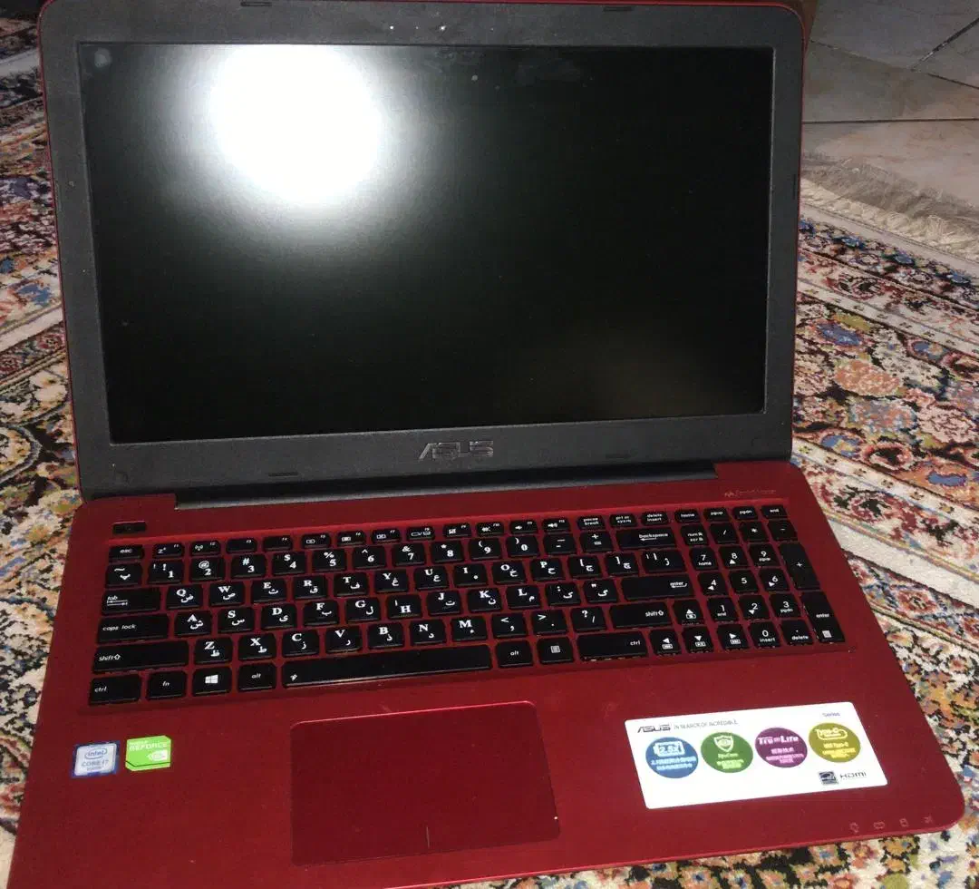لپ تاپ ASUS|رایانه همراه|شیراز, رکن‌آباد|دیوار