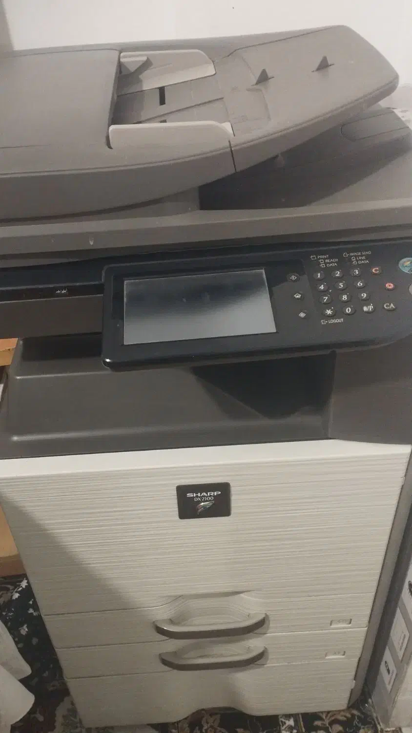 دستگاه کپی ایستاده شارپ رنگی مدل DX-2500|پرینتر، اسکنر، کپی، فکس|شیراز, شهرک استقلال|دیوار