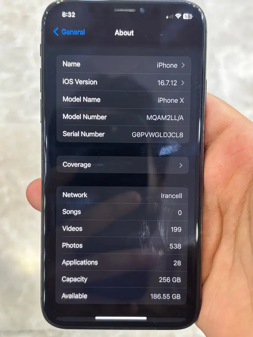 ایفون x|موبایل|بندرعباس, |دیوار