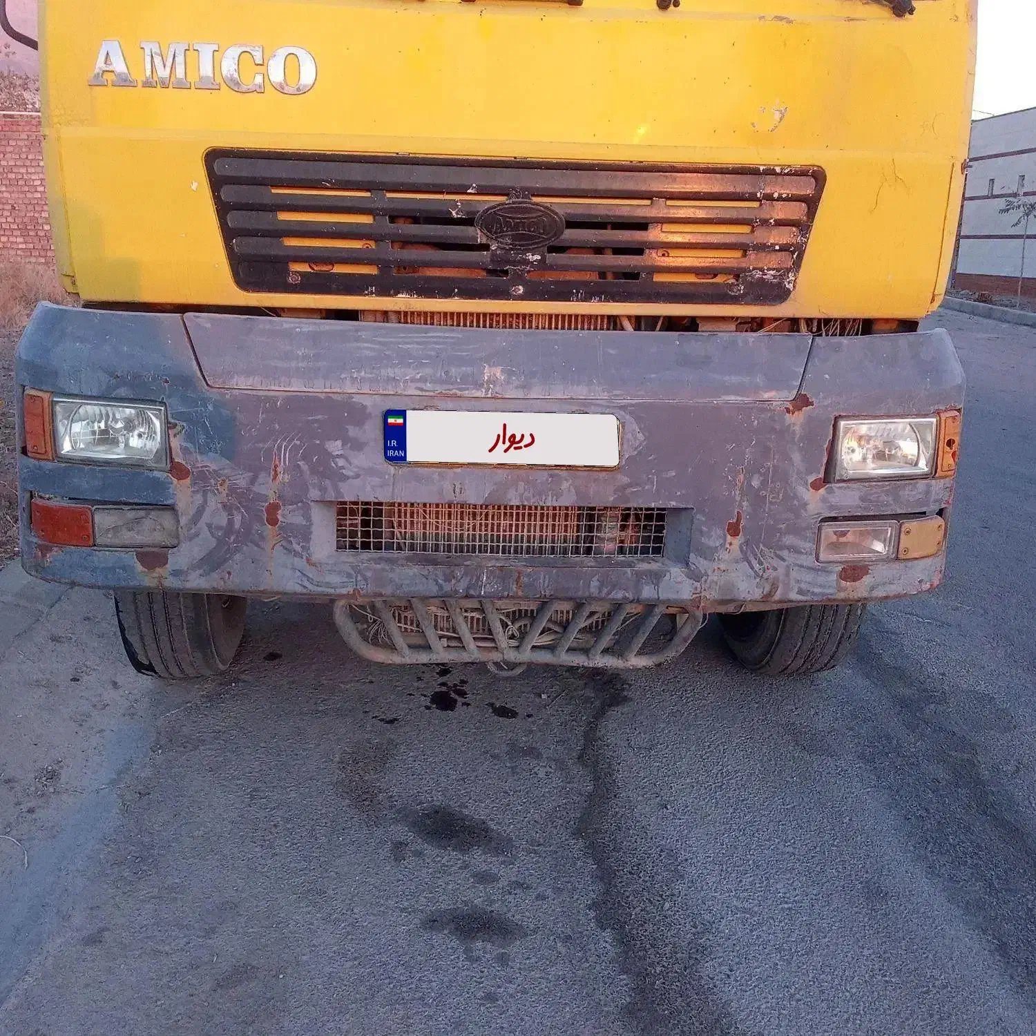 امیکو 85 دچرخ مدارک تکمیل اماده انتقال|خودرو سنگین|یزدان شهر, |دیوار