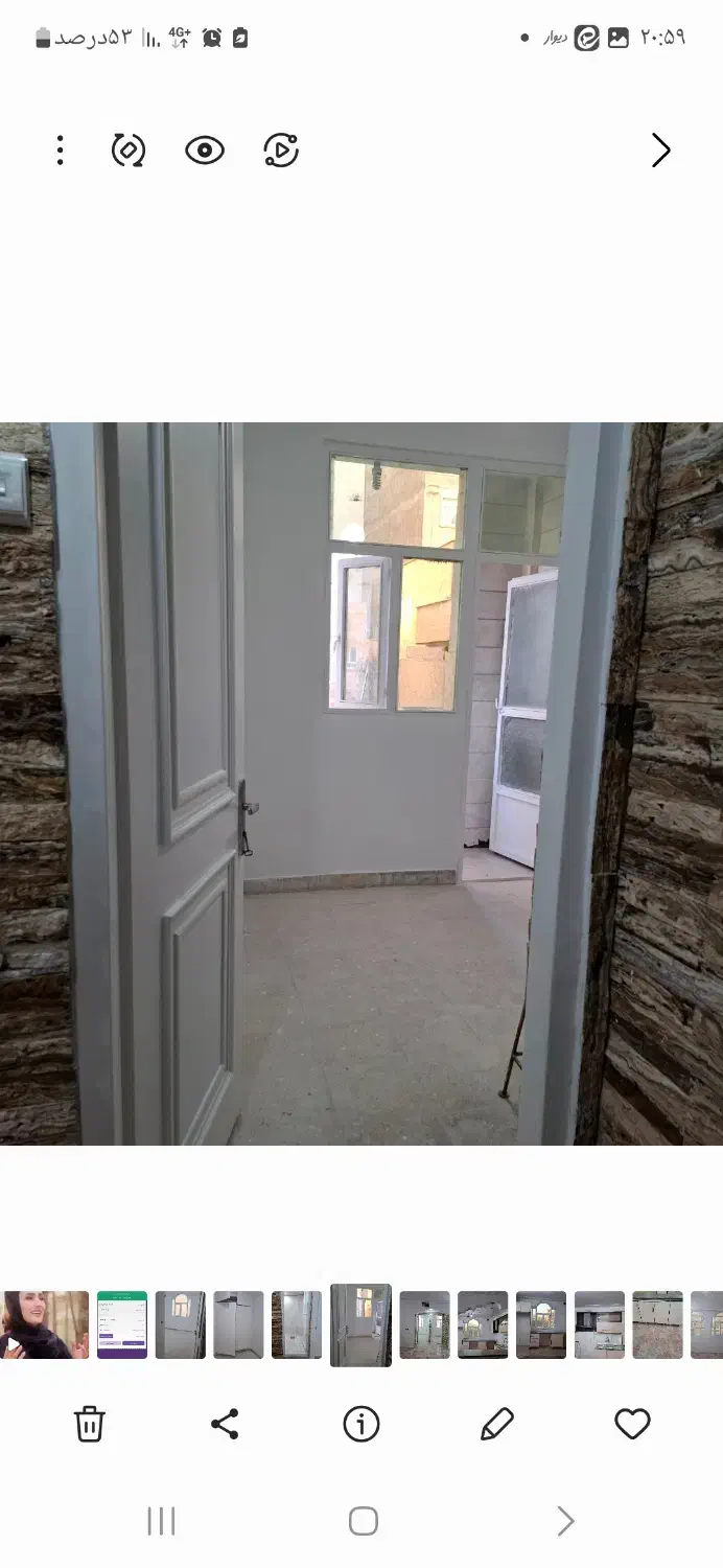 ۷۲متر ۲خواب